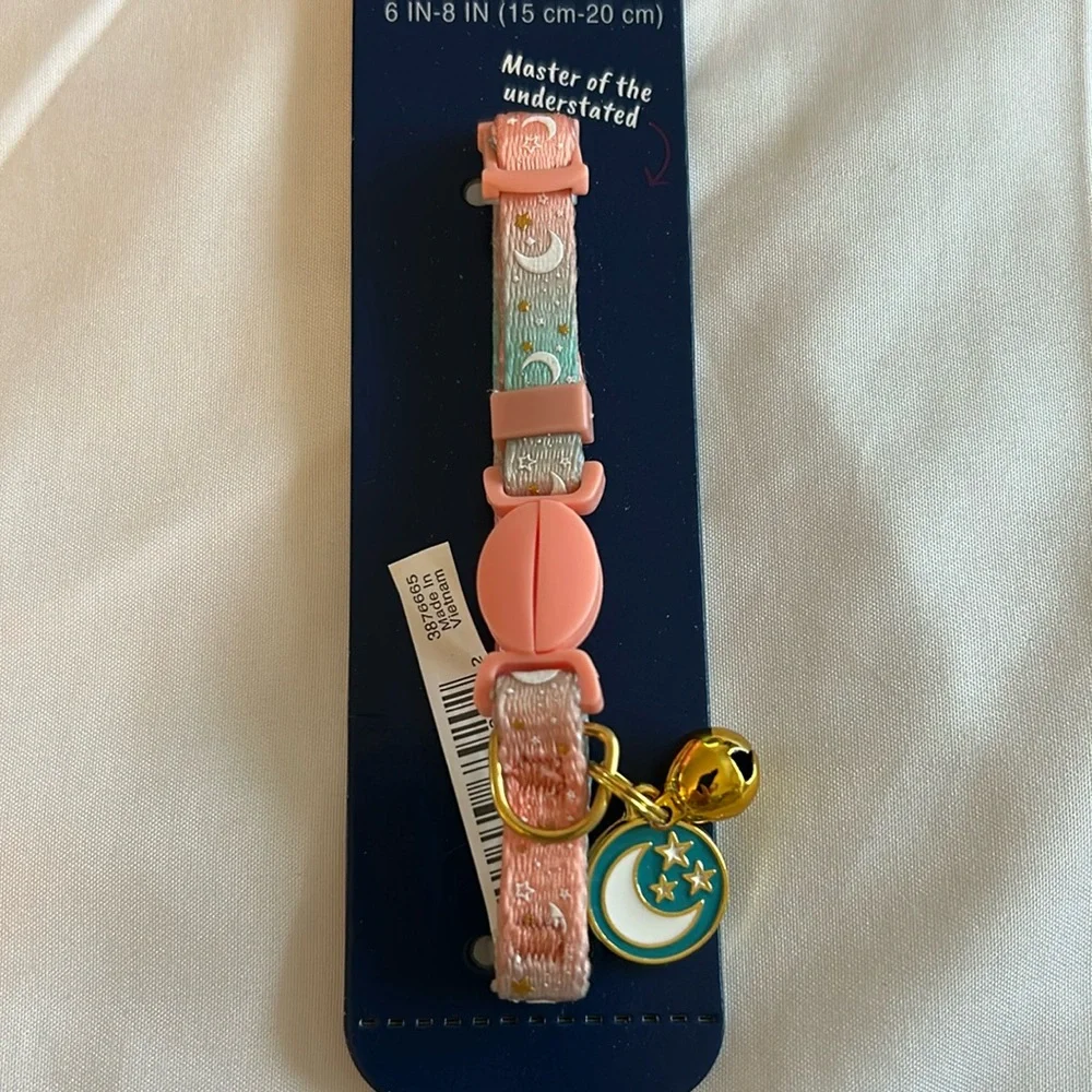 Youly the classic Femme Moon Star Breakaway Kitten Collar (XS)